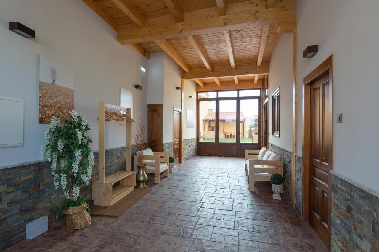 La Rosaleda Leon - Casa Rural - Hospital de Orbigo Bagian luar foto